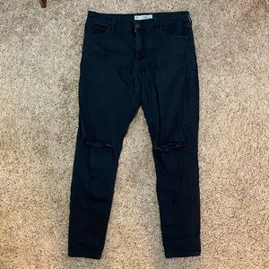 Topshop Moto Leigh Jeans